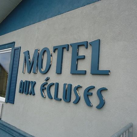 Motel Aux Ecluses Alma Eksteriør bilde