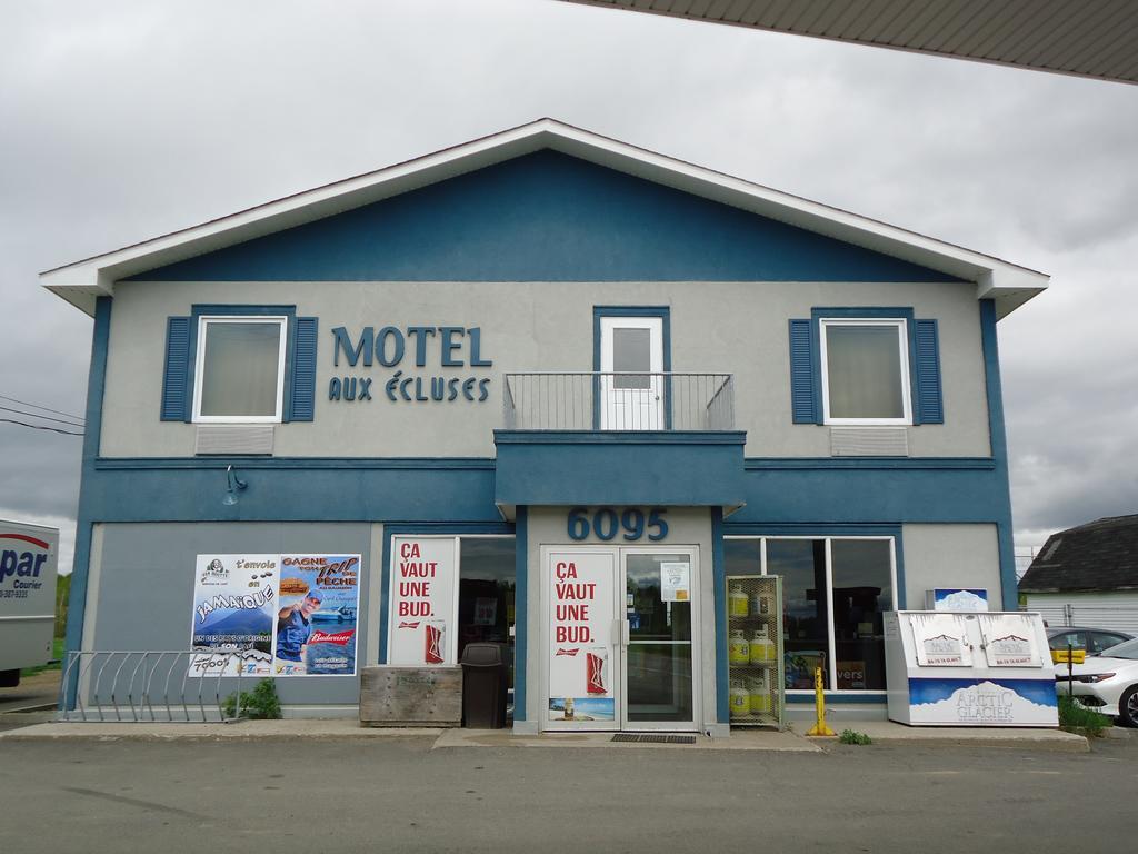 Motel Aux Ecluses Alma Eksteriør bilde